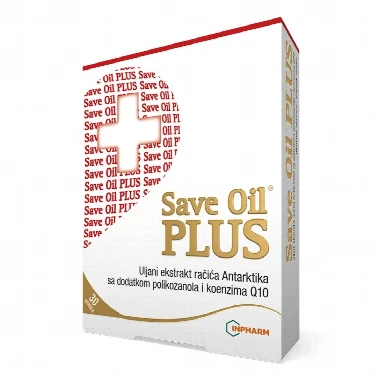 Save Oil® PLUS 30 Kapsula