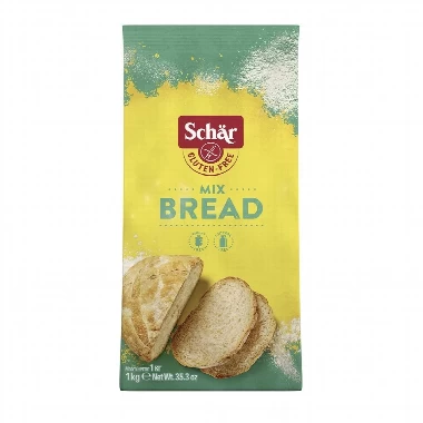 Schär BRAŠNO bez Glutena Mix B Bread 1 kg