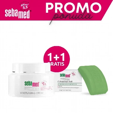 Sebamed® Sensitive Skin PROMO Set za Negu Lica i Tela