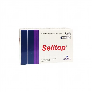 Selitop® 40 Orodisperzibilnih Tableta