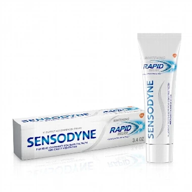 SENSODYNE® Rapid Relief Whitening Pasta za Zube 75 mL
