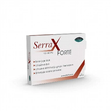 SerraX FORTE® 10 Kapsula