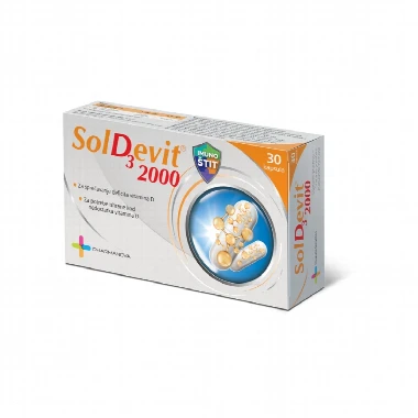 Soldevit® 2000 IU 30 Kapsula