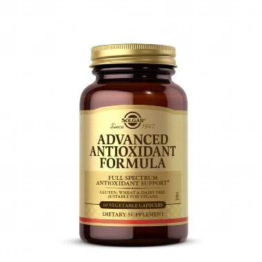 SOLGAR® Advanced Antioxidant Formula 60 Kapsula