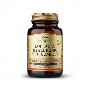 SOLGAR® Collagen Hyaluronic Acid Complex 30 Tableta