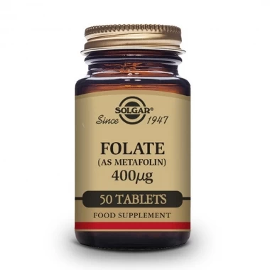 SOLGAR® Folat Metafolin 400 mcg 50 Tableta