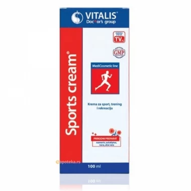 Sports Cream® Vitalis 100 mL
