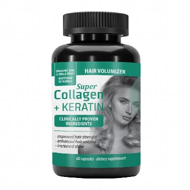 Super Collagen + KERATIN 60 Kapsula
