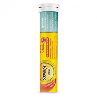Supradyn® IMUNO Vitamin C 500 Šumeće Tablete 20