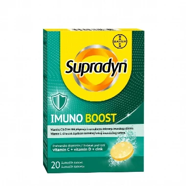 Supradyn® IMUNO BOOST 20 Šumećih Tableta