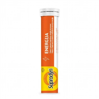 Supradyn® Q10 Energija Šumeće Tablete 15
