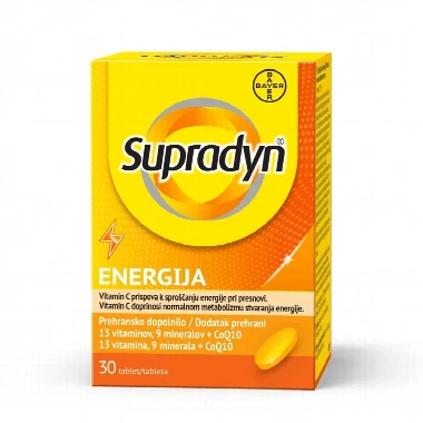 Supradyn® Q10 Energija Tablete 30