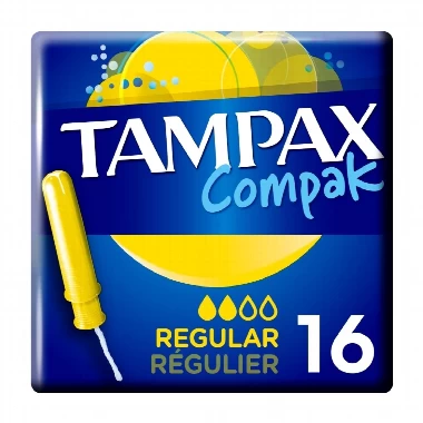 TAMPAX Compak Regular 16 Tampona