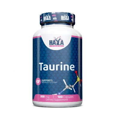 Taurine 500 mg 100 Kapsula