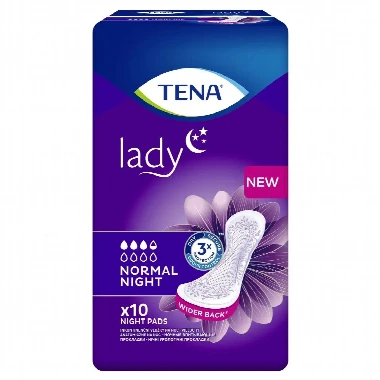 TENA® Lady Noćni NORMAL Ulošci za Inkontinenciju 10 Komada