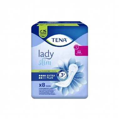 TENA® Lady Slim Extra PLUS Slim Ulošci za Inkontinenciju 8 Komada