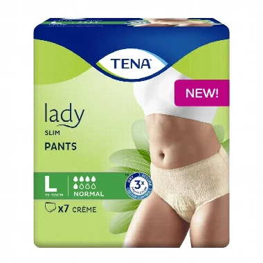 TENA® Lady Slim Gaćice za Inkontinenciju L 7 Komada