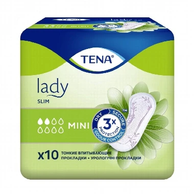 TENA® Lady Slim MINI Ulošci za Inkontinenciju 10 Komada