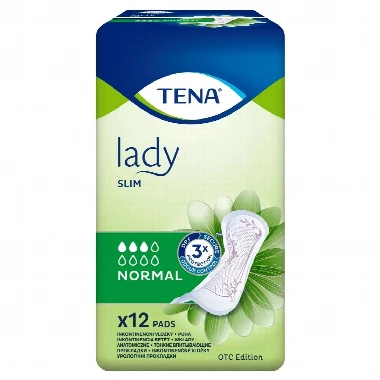 TENA® Lady Slim NORMAL Ulošci za Inkontinenciju 12 Komada