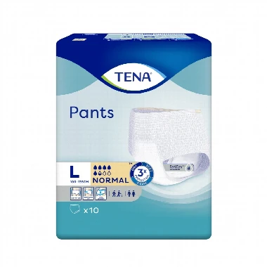 TENA® Pants NORMAL L Gaćice za Inkontinenciju 10 Komada