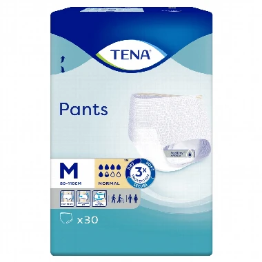 TENA® Pants NORMAL M Gaćice za Inkontinenciju 30 Komada