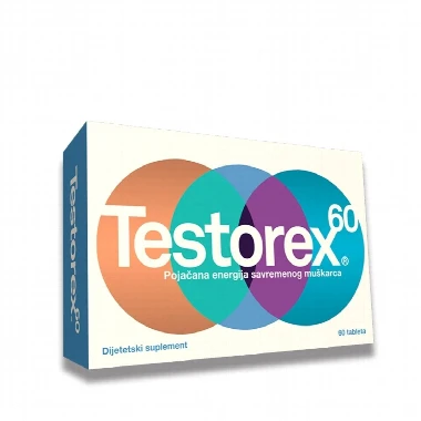 TESTOREX® Tablete 60 Komada