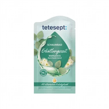 tetesept: Penušava Kupka Cold Season 40 mL