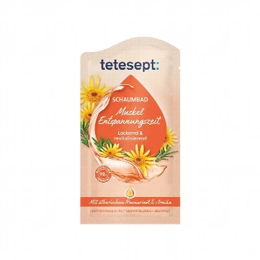 tetesept: Penušava Kupka Muscles Relaxation 40 mL