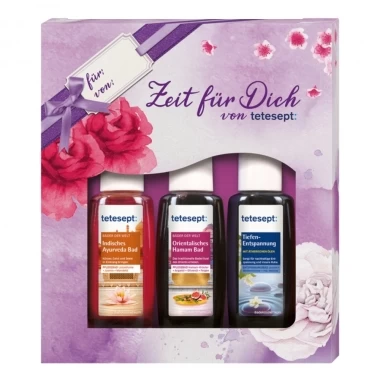 tetesept: Poklon SET Vreme za Tebe 3x20 mL