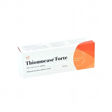Thiomucase® FORTE Anticelulit Krema 100 g