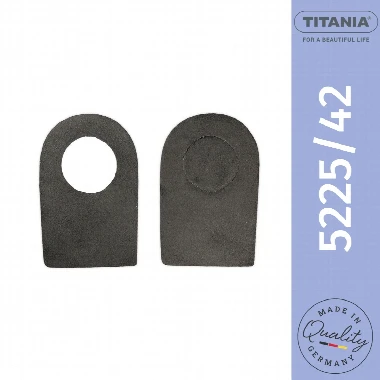 TITANIA® Anti Stres Uložak za Pete 36-42 1 Par