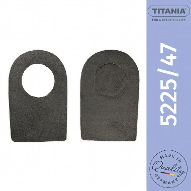 TITANIA® Anti Stres Uložak za Pete 43-47 1 Par