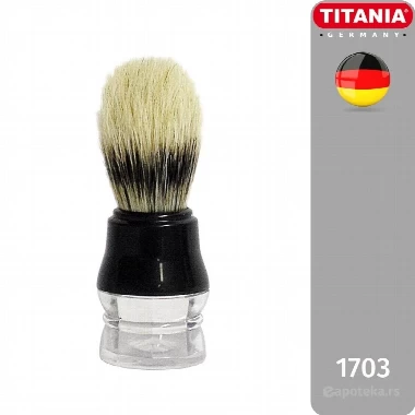 TITANIA® Četka za Brijanje