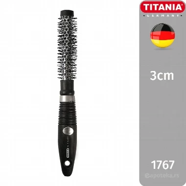 TITANIA® Četka za Feniranje Kose 3 cm