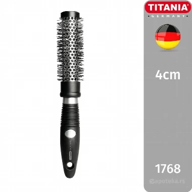 TITANIA® Četka za Feniranje Kose 4 cm