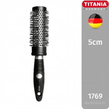 TITANIA® Četka za Feniranje Kose 5 cm