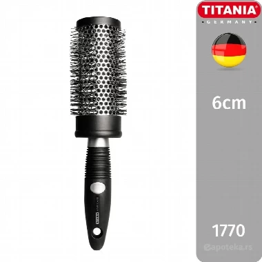 TITANIA® Četka za Feniranje Kose 6 cm