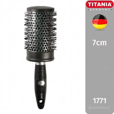 TITANIA® Četka za Feniranje Kose 7 cm