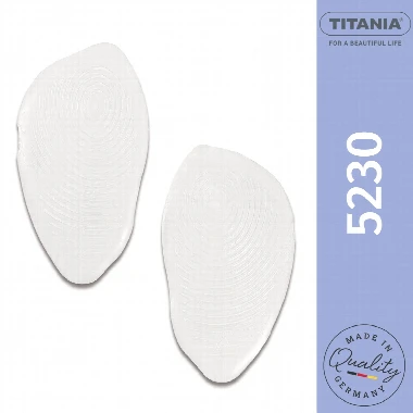 TITANIA® Silikonski Gel Ulošci za Obuću sa Visokim Potpeticama 1 Par