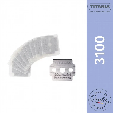TITANIA® Žileti za Skidač Žuljeva 10 Sečiva