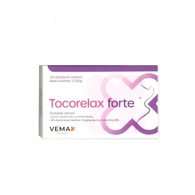 Tocorelax Forte® 30 Tableta