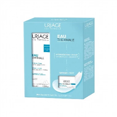 URIAGE EAU THERMALE Hidratantna Krema + Noćna Maska PROMO