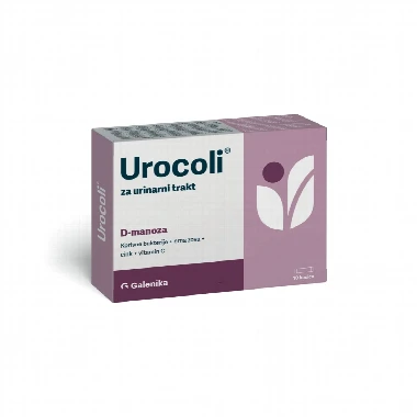 Urocoli® D-Manoza 2 g 10 kesica