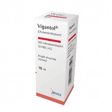Vigantol® Ulje Vitamin D 10 mL