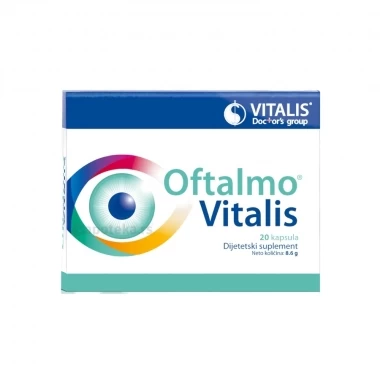 Oftalmol® Vitalis 20 Kapsula