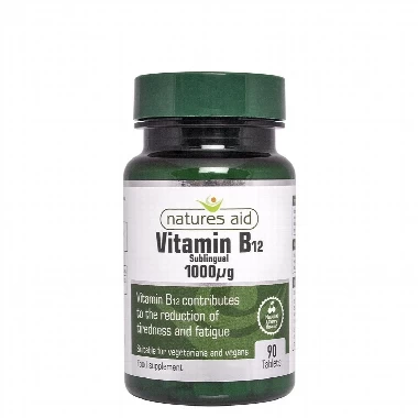 Vitamin B12 1000 mcg 90 Tableta