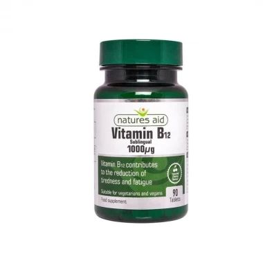 Vitamin B12 1000 mcg 90 tableta