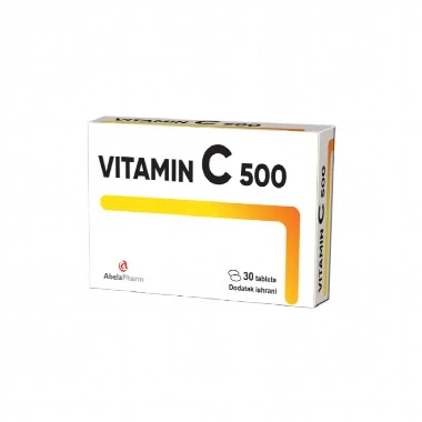 Vitamin C 500 30 Tableta