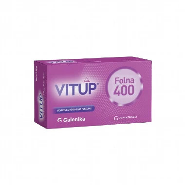 VitUp!® Folna Kiselina 400 mcg 30 Tableta