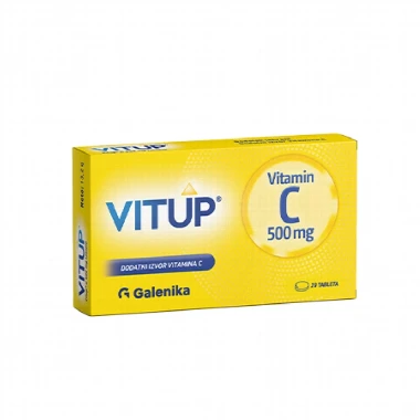 VitUp!® Vitamin C 500 mg  20 Tableta